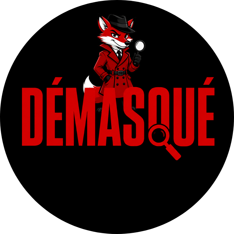 Démasqué